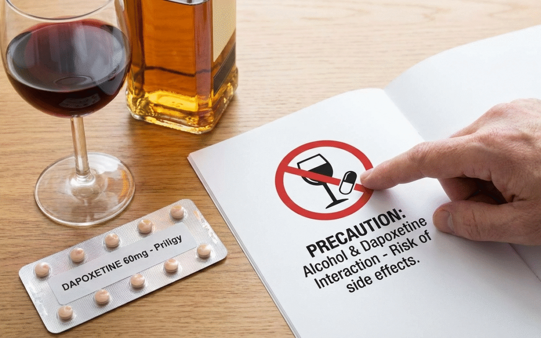 Dapoxetina y alcohol: Efectos y riesgos en el sexo