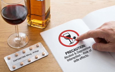 Dapoxetina y alcohol: Efectos y riesgos en el sexo