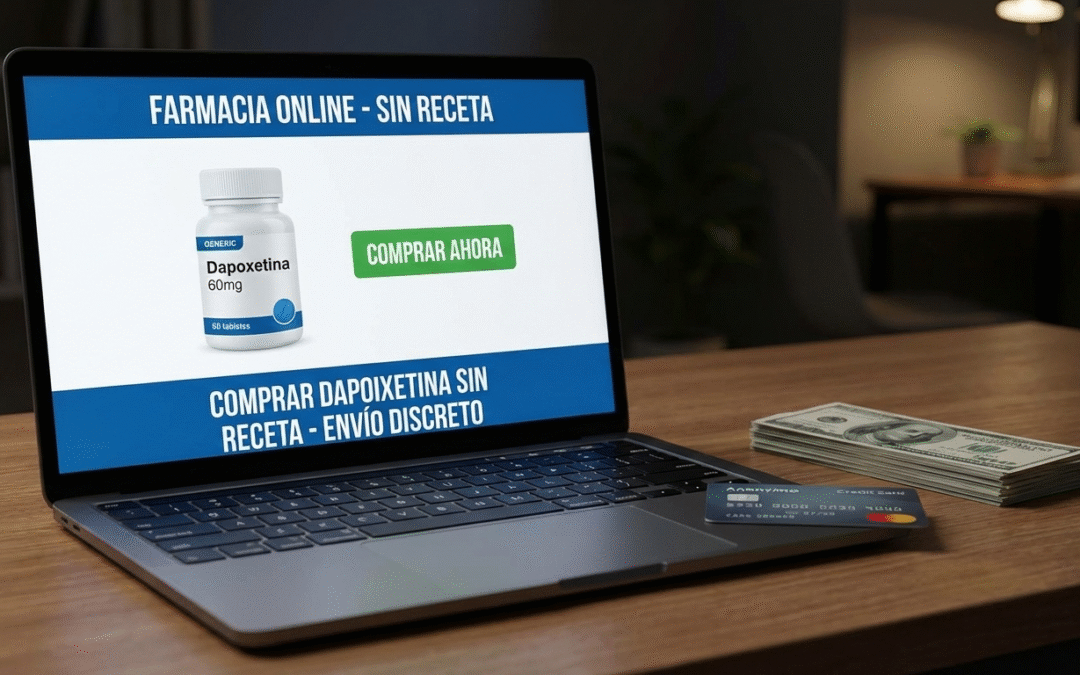 Comprar Dapoxetina sin receta