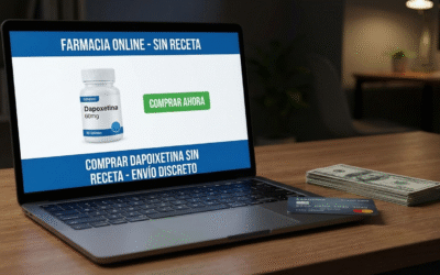 Comprar Dapoxetina sin receta