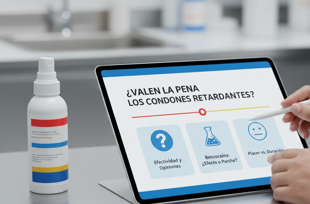 Condones retardantes